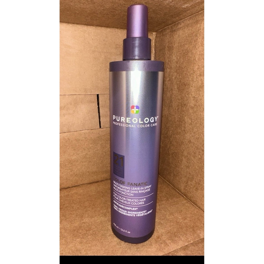 Pureology Color Fanatic 13.5 oz leave in conditioner spray hair care